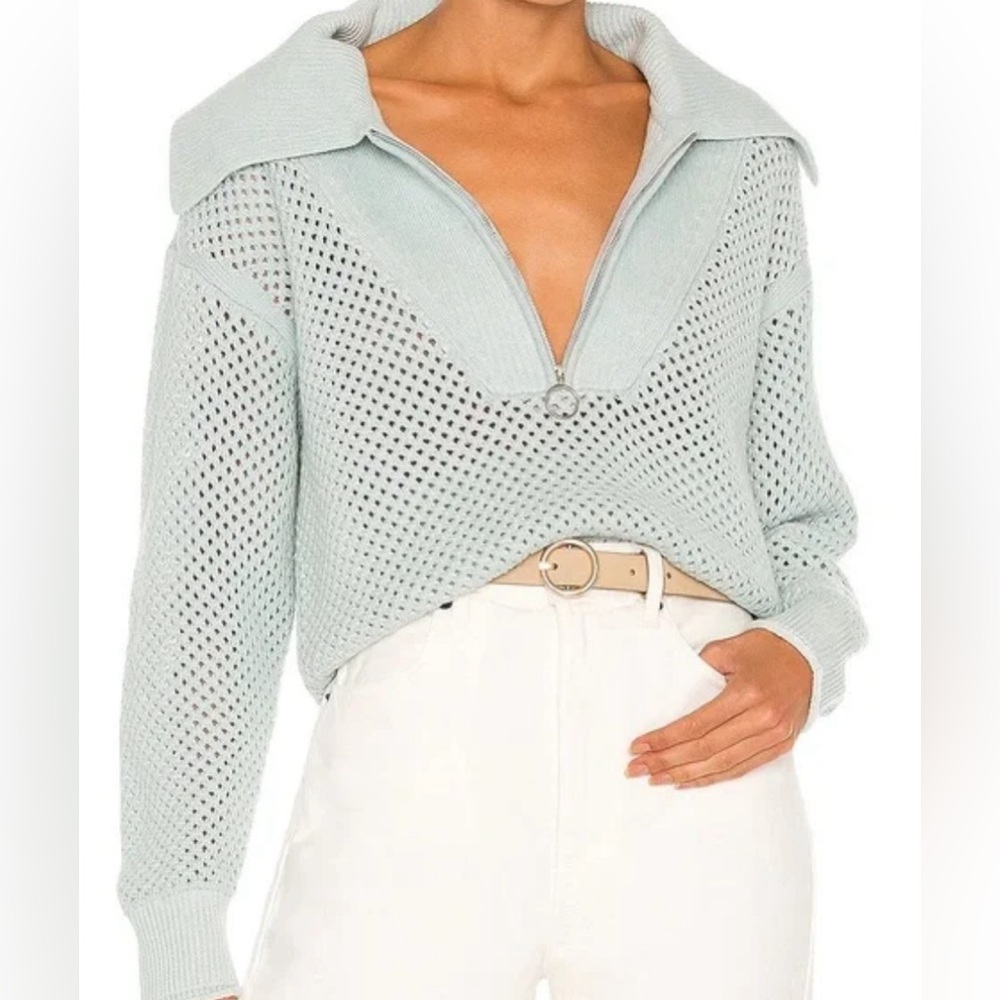 Jonathan Simkhai Ariella Sculptural Sweater